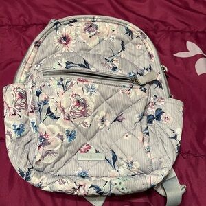 Vera Bradley small backpack purse.